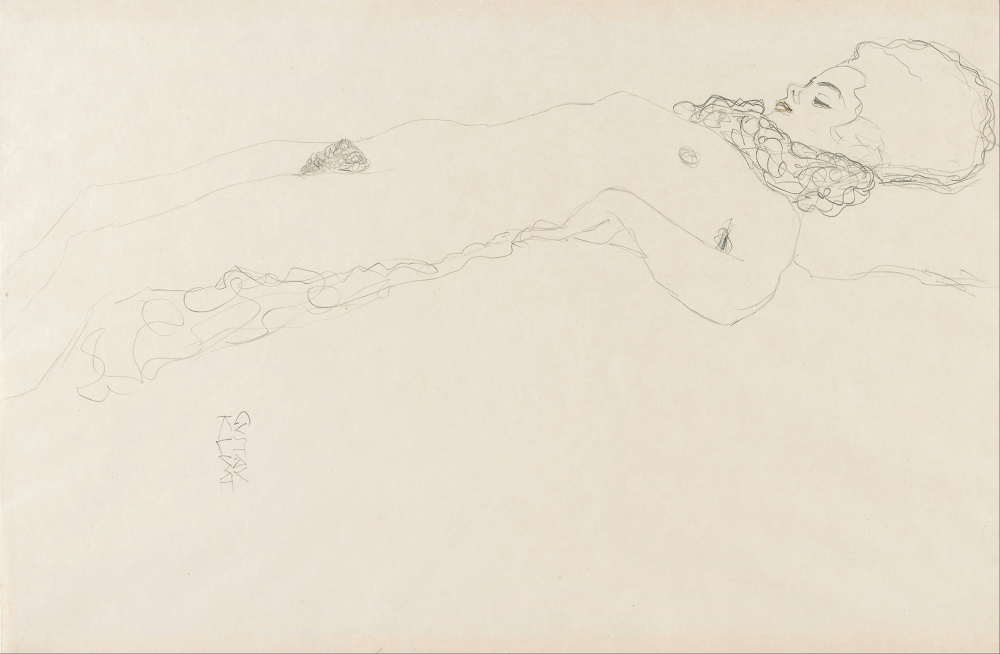 克里姆特素描作品高清大图025.tif
