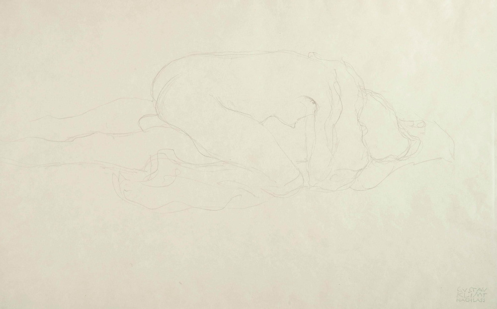 克里姆特素描作品高清大图054.tif
