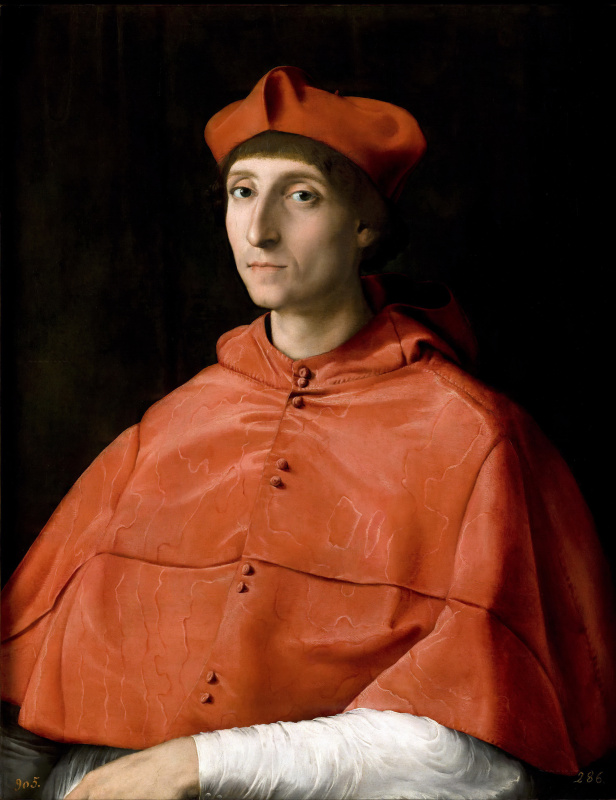 《红衣主教肖像》拉斐尔高清大图百度网盘下载__141.tif
