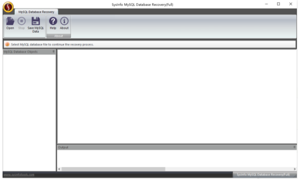 MySQL数据库恢复软件SysInfoTools MySQL Database Recovery v22.0 安装激活版