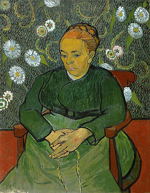 鲁林夫人画像