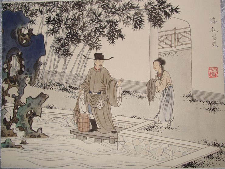 二十四孝图 涤亲溺器 03