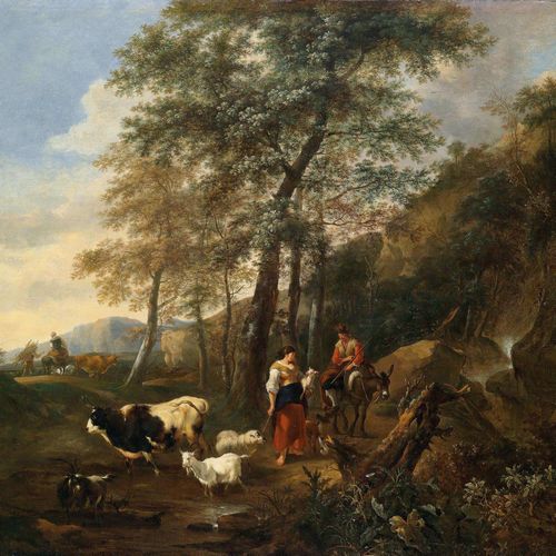 17-19世纪世界风景油画合集二   1005幅