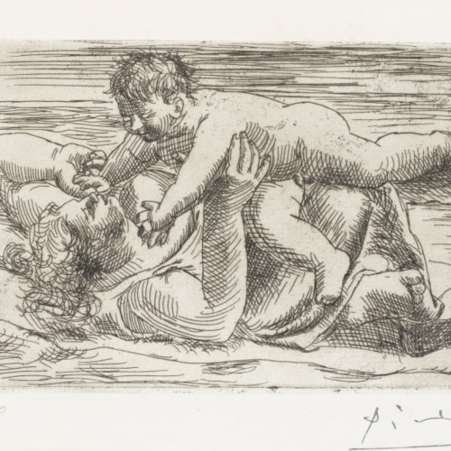 毕加索高清素描(158)