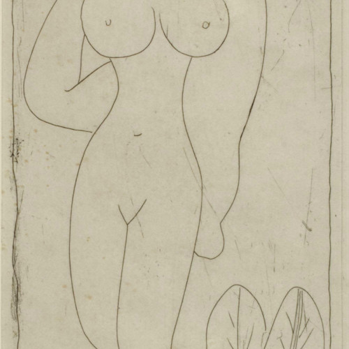 毕加索高清素描(159)