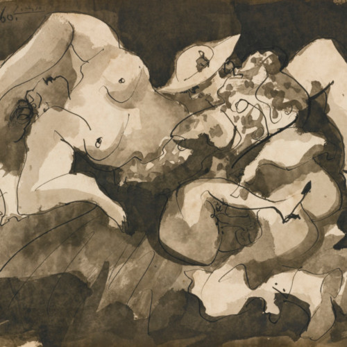 毕加索高清素描(170)
