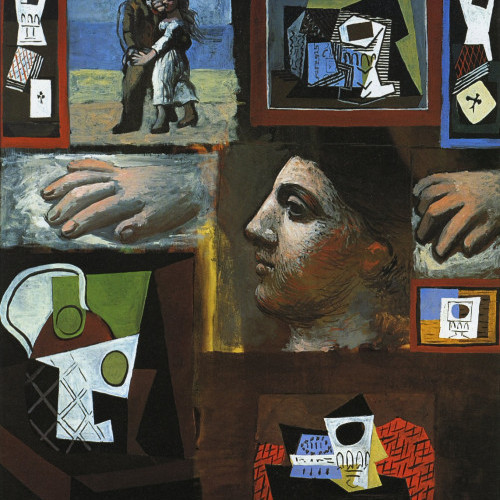 画室 毕加索高清油画下载Picasso(188)