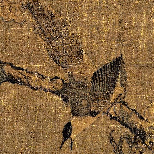北宋,崔白《双喜图》(台北故宫博物院藏) 北宋,崔白《双喜图》(台北故宫博物院藏)