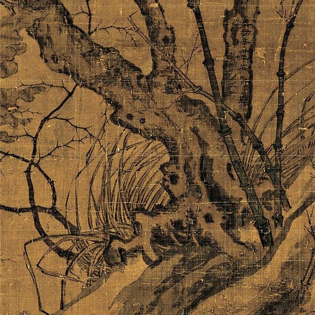 北宋,崔白《双喜图》(台北故宫博物院藏) 北宋,崔白《双喜图》(台北故宫博物院藏)