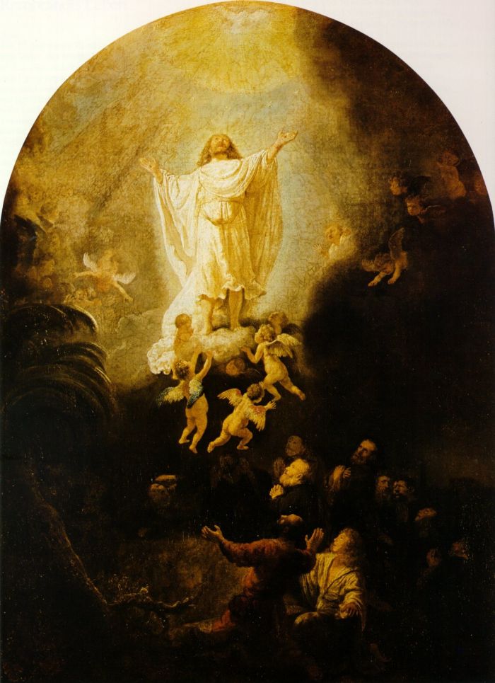 伦勃朗《 基督升天（耶稣的复活）》