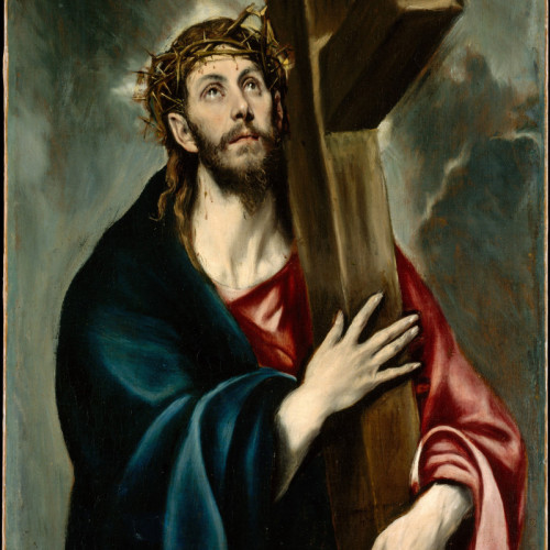 埃尔.格列柯 高清油画《基督和是自己》下载86