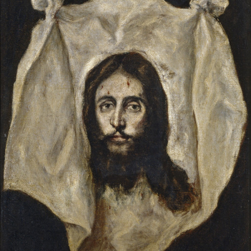 埃尔.格列柯 高清油画《基督画像》下载11