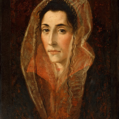 埃尔.格列柯 高清油画《女士肖像》下载89