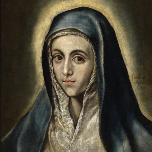 埃尔.格列柯 高清油画《圣母玛利亚》下载32