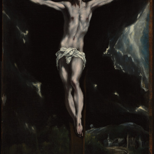 埃尔.格列柯 高清油画《十字架上的基督》下载98