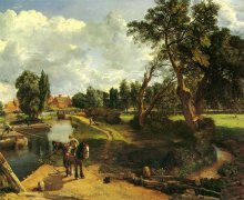 英国最伟大的风景画家康斯太勃尔《费来福磨坊》赏析