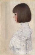 古斯塔夫·克里姆特名画《海伦·克里姆特的肖像》赏析