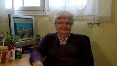 89岁奶奶用微软画图工具画画，...