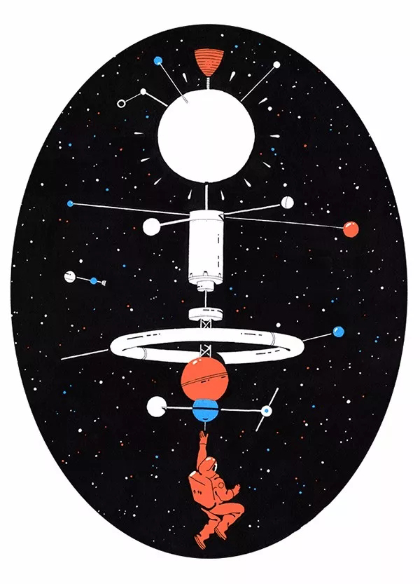明快清新的颜色画愉快的故事-插画欣赏 明快清新的颜色画愉快的故事-插画欣赏