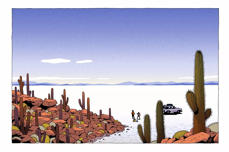 明快清新的颜色画愉快的故事-插画欣赏 明快清新的颜色画愉快的故事-插画欣赏