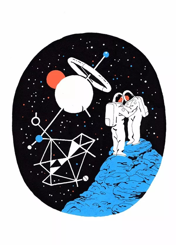 明快清新的颜色画愉快的故事-插画欣赏 明快清新的颜色画愉快的故事-插画欣赏