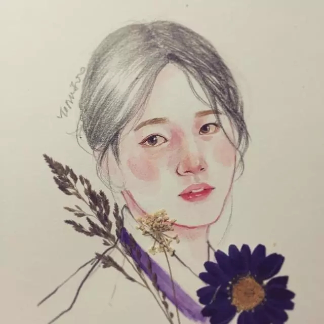 素描插画