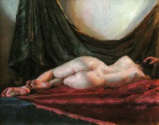 Robert Liberace的油画人物作品欣赏