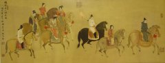 三幅图读懂唐代贵族女性的生活状态