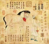 “肥马瘦马都是好马”——画马界的鼻祖唐朝画家韩幹