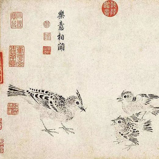 最具艺术范皇帝宋徽宗《写生珍禽图》今在何方？