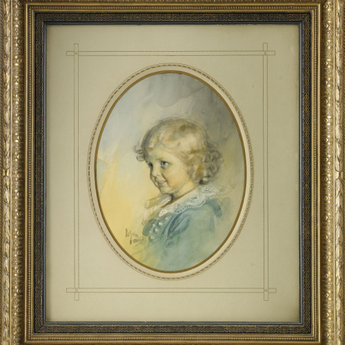 安德斯·佐恩高清油画《1881 一个男孩》下载32