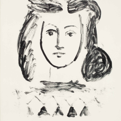 毕加索高清素描(76)