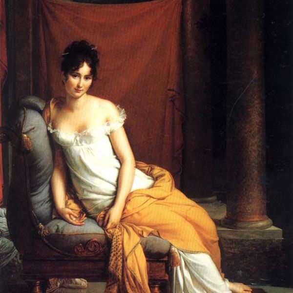 法国画家弗朗索瓦·热拉尔名画《雷卡米埃夫人》赏析