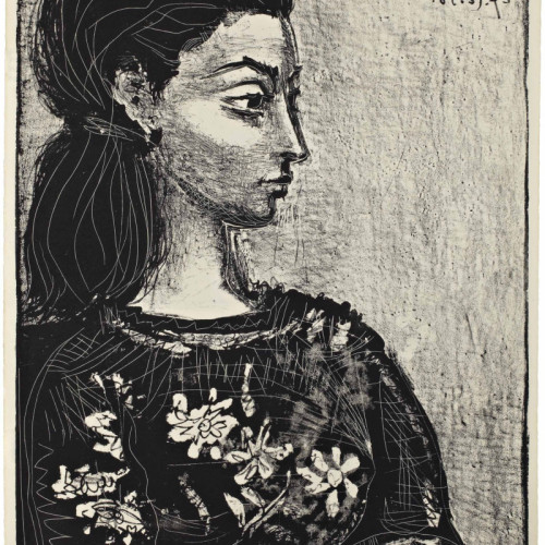 毕加索高清素描(143)