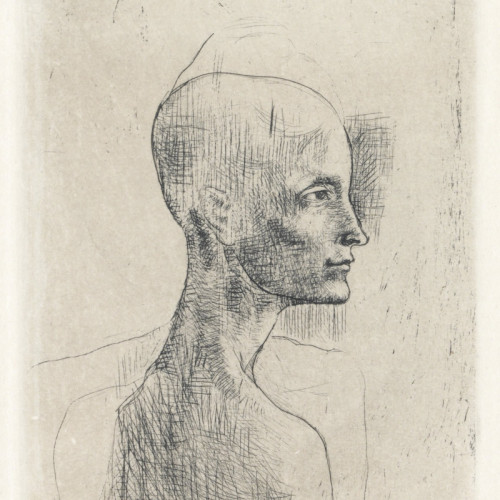 毕加索高清素描(147)